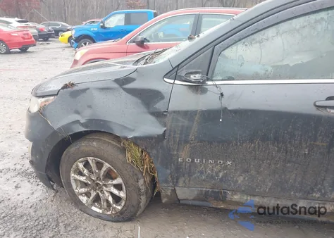 2020 Chevrolet Equinox Awd Lt 1.5L Turbo from USA, damaged, VIN 3GNAXUEV4LS503207